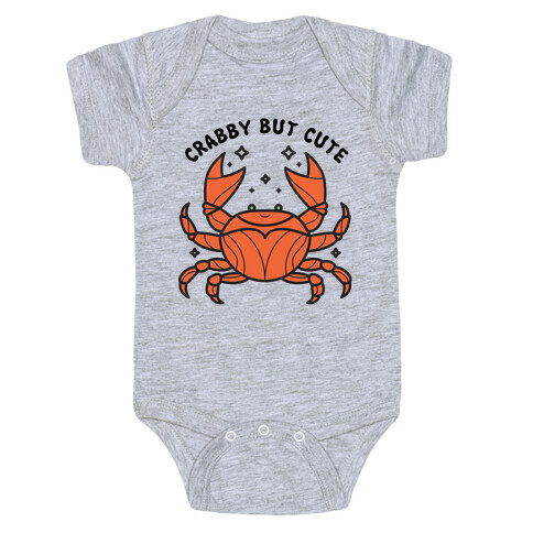 Crabby But Cute Baby One-Piece