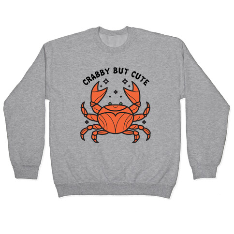 Crabby But Cute Pullover