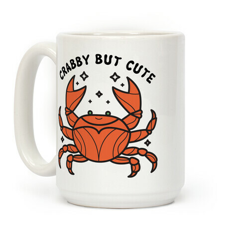 Crabby But Cute Coffee Mug