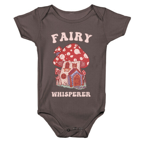 Fairy Whisperer Baby One-Piece