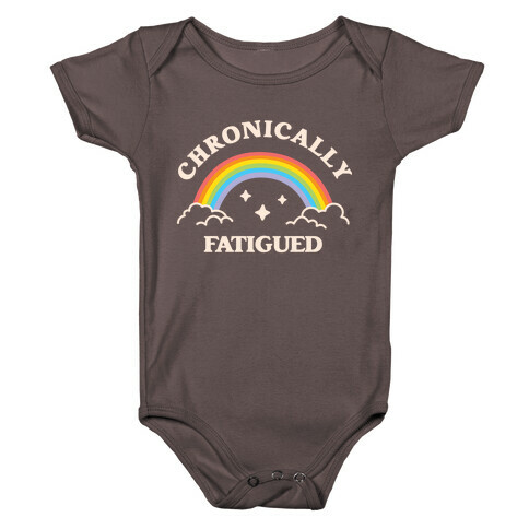 Chronically Fatigued Baby One-Piece