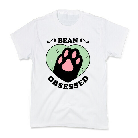 BEAN OBSESSED Kids T-Shirt