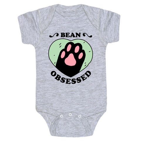 BEAN OBSESSED Baby One-Piece
