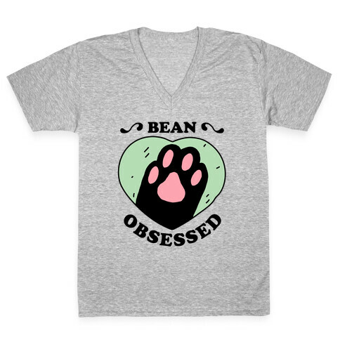 BEAN OBSESSED V-Neck Tee Shirt