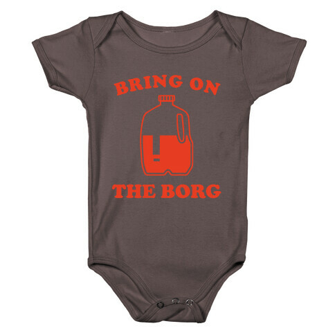 Bring on the Borg Baby One-Piece