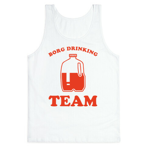 Borg Drinking Team Tank Top