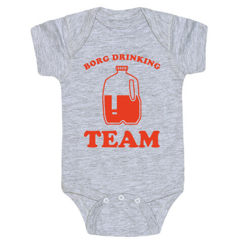 Borg Drinking Team Baby One-Piece