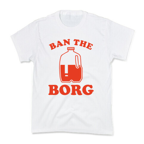 Ban the Borg Kids T-Shirt