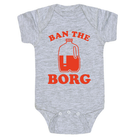 Ban the Borg Baby One-Piece