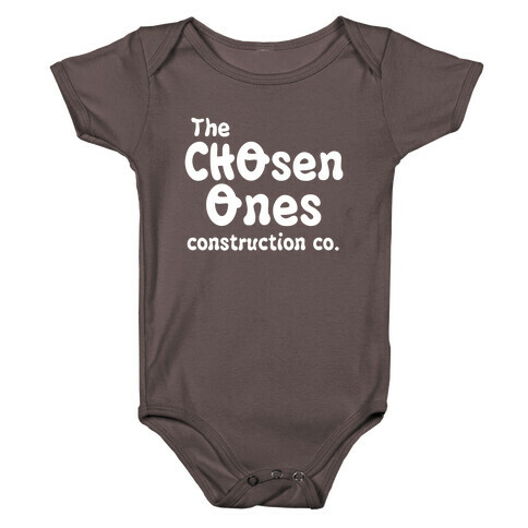 The Chosen Ones Baby One-Piece