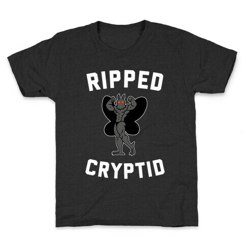 Ripped Cryptid Kids T-Shirt