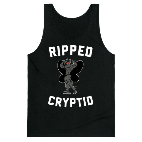 Ripped Cryptid Tank Top