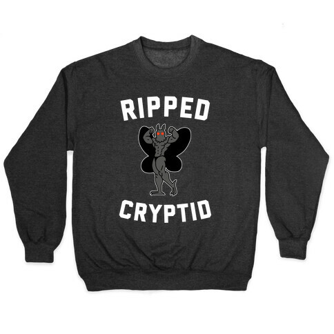 Ripped Cryptid Pullover