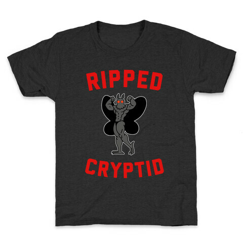 Ripped Cryptid Kids T-Shirt