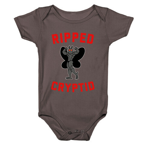 Ripped Cryptid Baby One-Piece