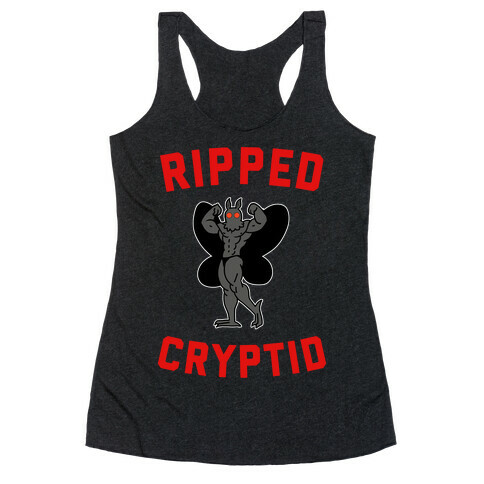 Ripped Cryptid Racerback Tank Top