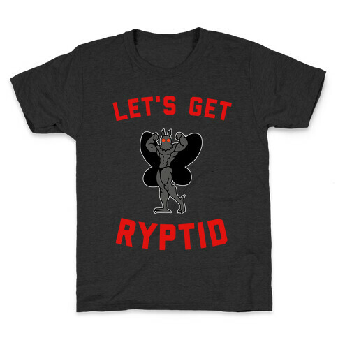 Let's Get Ryptid Kids T-Shirt