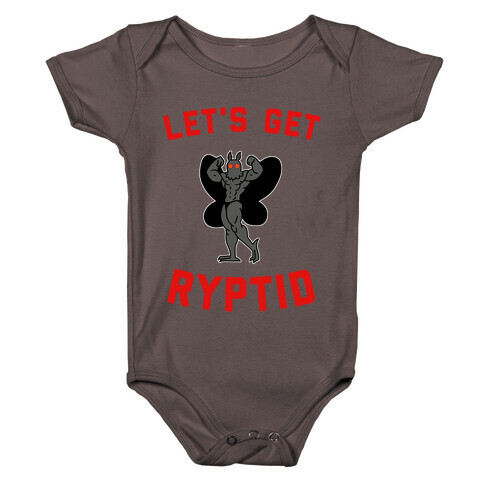 Let's Get Ryptid Baby One-Piece