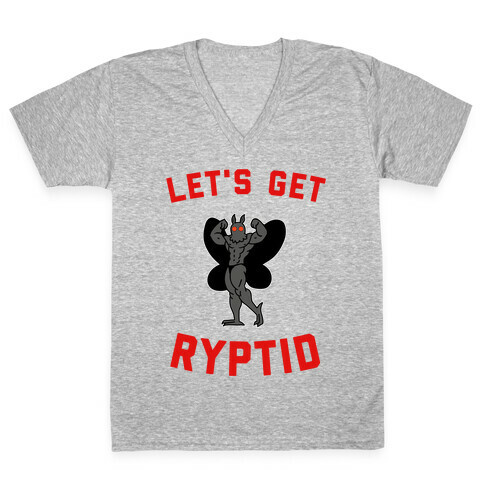 Let's Get Ryptid V-Neck Tee Shirt