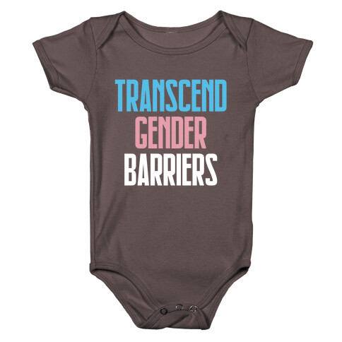 Transcend Gender Barriers Baby One-Piece