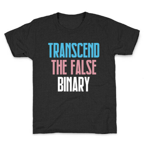 Transcend The False Binary Kids T-Shirt