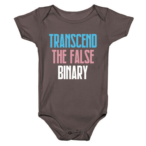Transcend The False Binary Baby One-Piece