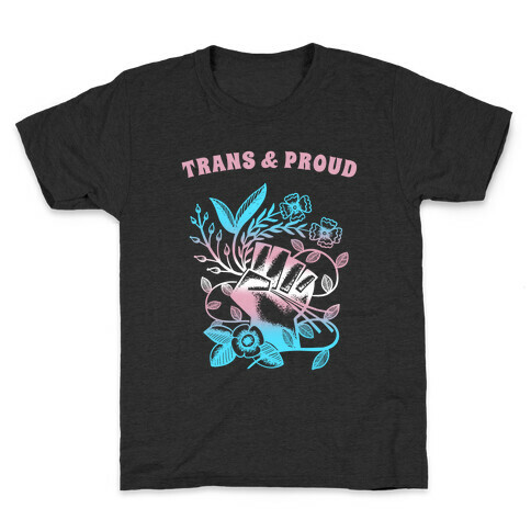 Trans & Proud Kids T-Shirt