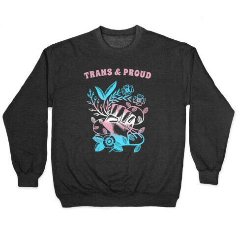 Trans & Proud Pullover