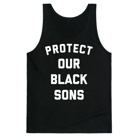 Protect Our Black Sons Tank Top