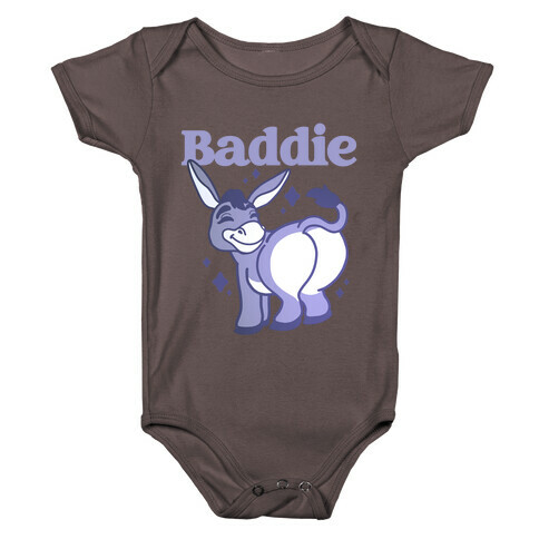 Baddie Donkey Baby One-Piece