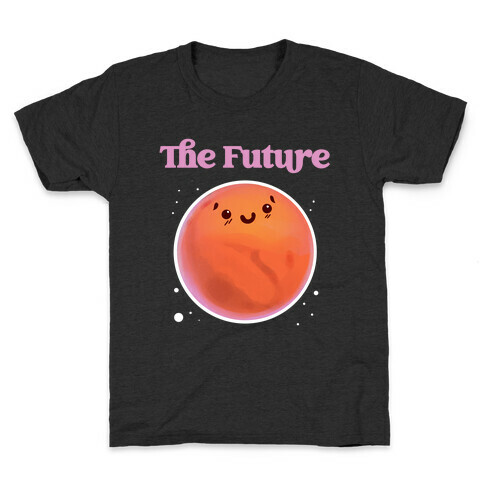 The Future (Mars) Kids T-Shirt