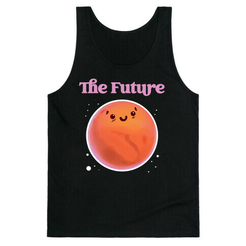 The Future (Mars) Tank Top