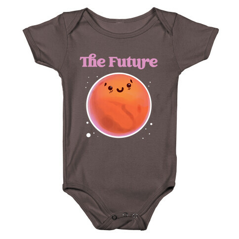 The Future (Mars) Baby One-Piece