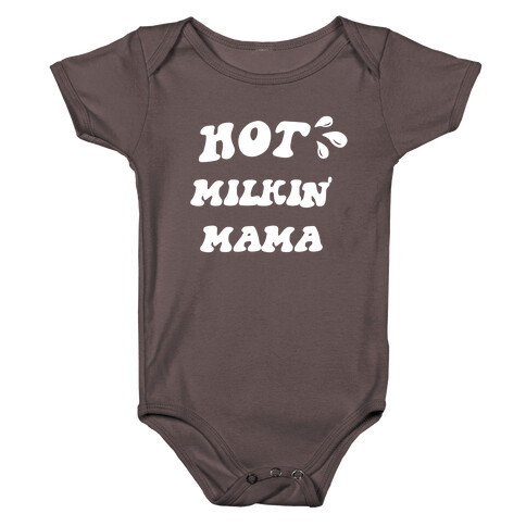 Hot Milkin' Mama Baby One-Piece