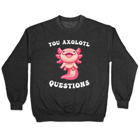 You Axolotl Questions Pullover
