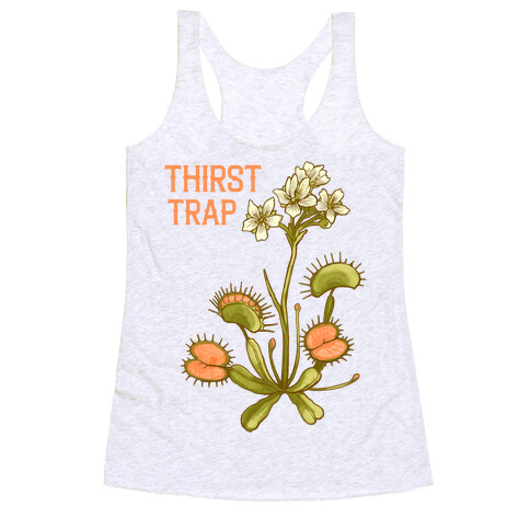 Thirst Trap Racerback Tank Top