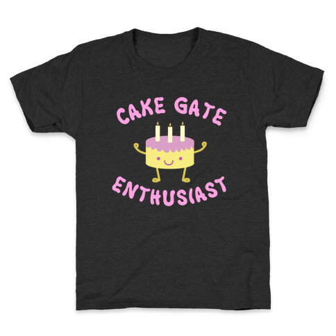 Cake Gate Enthusiast Kids T-Shirt