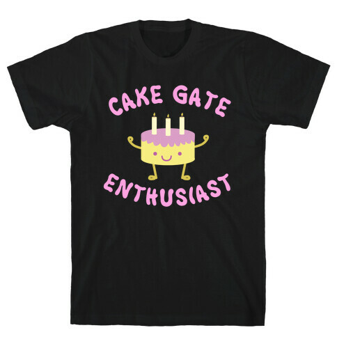 Cake Gate Enthusiast T-Shirt