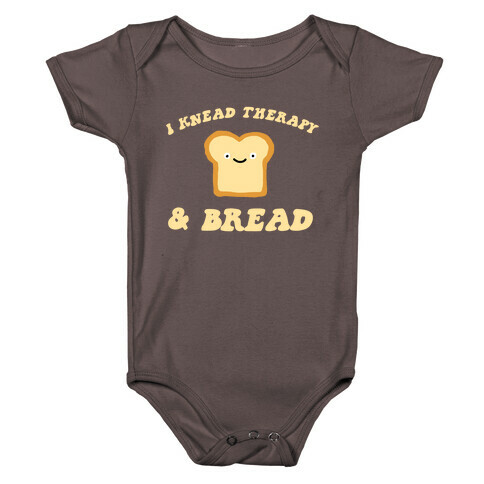 I Knead Therapy and Bread Baby One-Piece