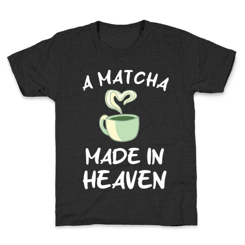 Matcha Made In Heaven Kids T-Shirt