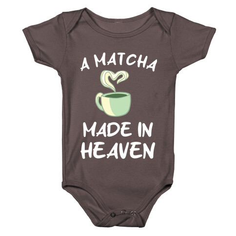 Matcha Made In Heaven Baby One-Piece
