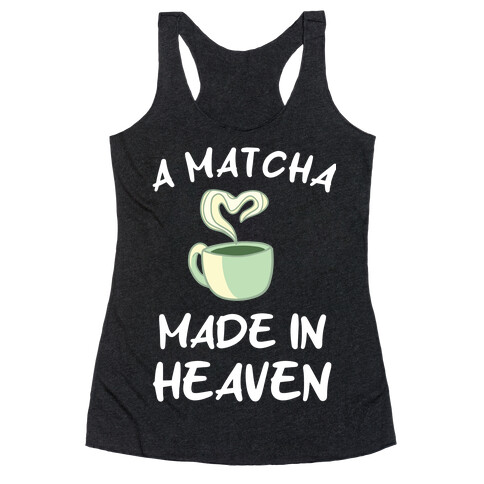 Matcha Made In Heaven Racerback Tank Top