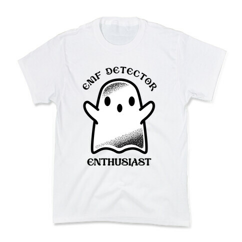 EMF Detector Enthusiast Kids T-Shirt