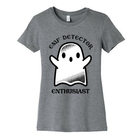 EMF Detector Enthusiast Womens T-Shirt