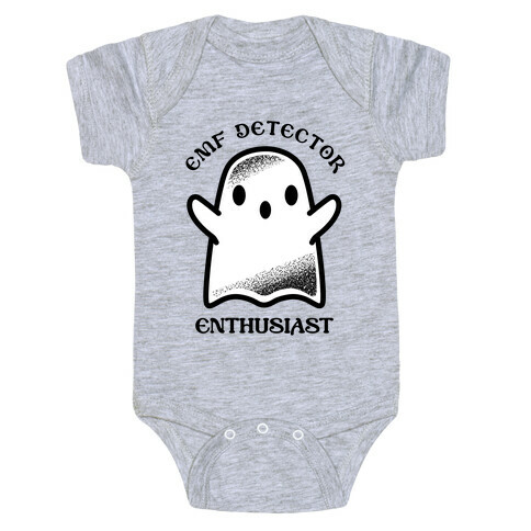 EMF Detector Enthusiast Baby One-Piece