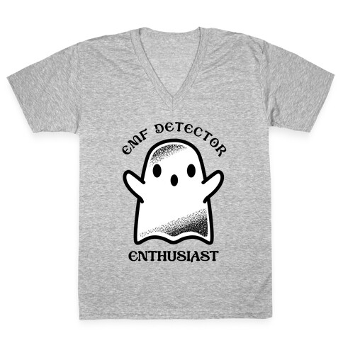 EMF Detector Enthusiast V-Neck Tee Shirt