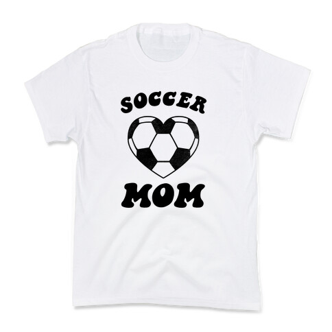 Soccer Mom Kids T-Shirt