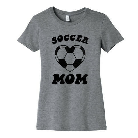 Soccer Mom Womens T-Shirt