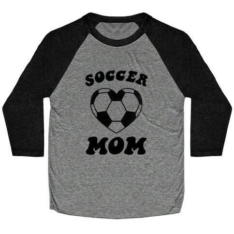 Soccer Mom Baseball Tee