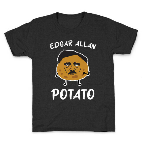 Edgar Allan Potato  Kids T-Shirt
